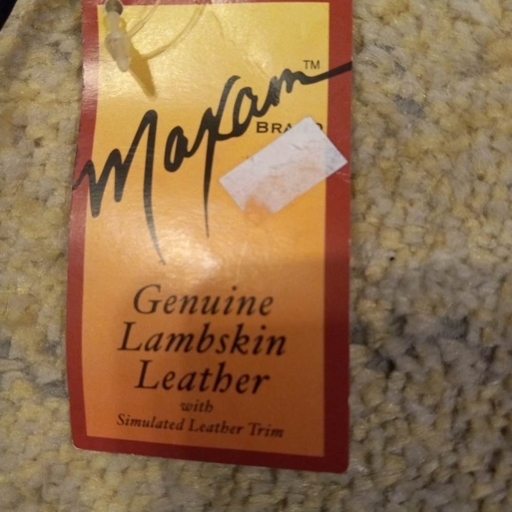 Maxam Genuine Top Grain Lambskin Leather Purse Heart Design Black NWT - Picture 6 of 11